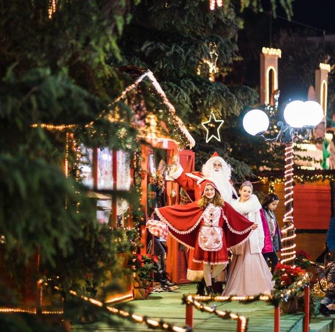 Πάρκο των Χριστουγέννων Αίγιο: Πρόγραμμα Εκδηλώσεων, Τρίτη – Τετάρτη 17-18 Δεκεμβρίου
