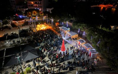 Το Πάρκο των Χριστουγέννων – Αίγιο: Αξέχαστες στιγμές στην “Chocoland” και παράταση λόγω επισκεψιμότητας